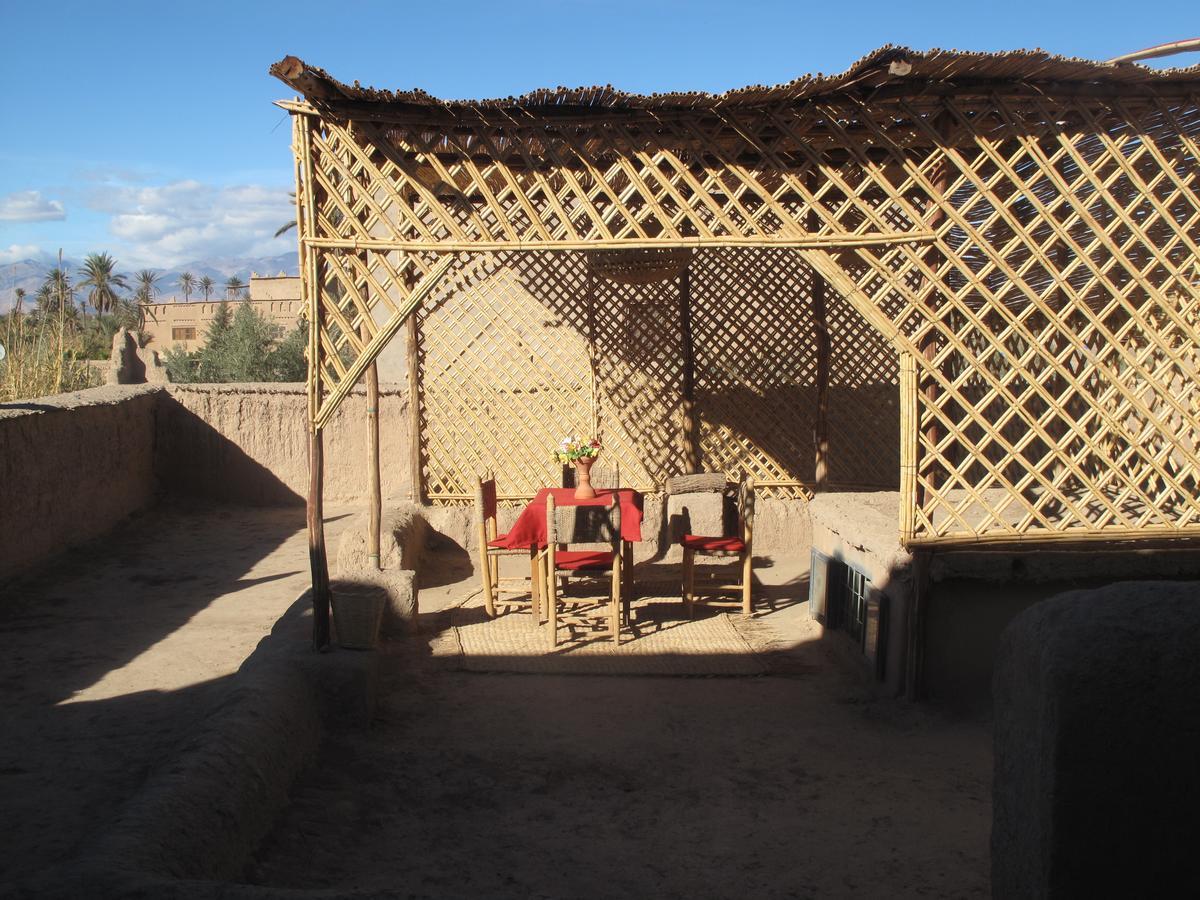 Gite Kasbah La Palmeraie Skoura Exterior foto